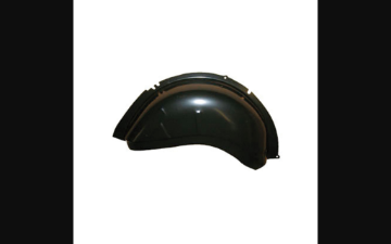 Show details for 1971-1973 Ford Mustang Wheelhouse Panel - Inner - LH Picture of 1971-1973 Ford Mustang Wheelhouse Panel - Inner - LH