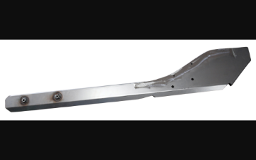 Show details for 1964-1969 Ford Mustang Front Frame Rail Extension - Outer Left Hand Picture of 1964-1969 Ford Mustang Front Frame Rail Extension - Outer Left Hand