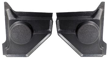 Show details for 1965-1968 Ford Mustang Kick Panels W/Speaker Pod Picture of 1965-1968 Ford Mustang Kick Panels W/Speaker Pod
