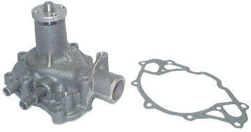 Show details for 1965-1969 Ford Mustang Water Pump, 289/302/351W, RH Inlet Picture of 1965-1969 Ford Mustang Water Pump, 289/302/351W, RH Inlet