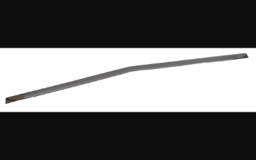 Show details for 1971-1973 Ford Mustang Hood Molding - Chrome Picture of 1971-1973 Ford Mustang Hood Molding - Chrome