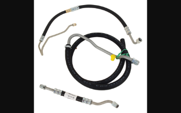Show details for 1965-1966 Ford Mustang Power Steering Hose Kit - 200ci Picture of 1965-1966 Ford Mustang Power Steering Hose Kit - 200ci