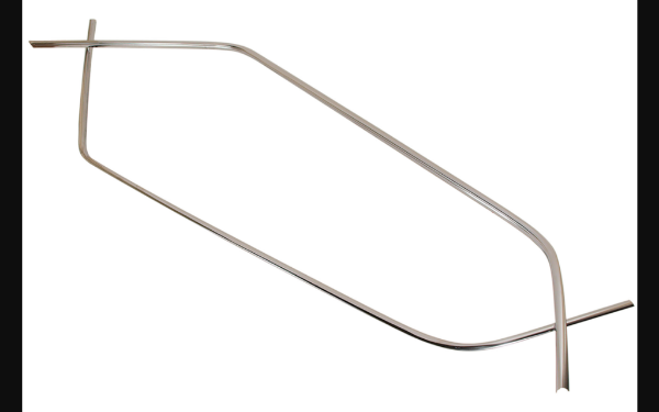 Picture of 1969-1970 Ford Mustang Quarter Window Trim Moldings - Coupe