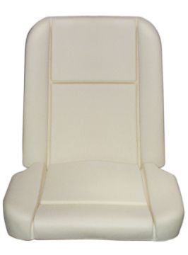 Show details for 1965-1966 Ford Mustang Pony Interior Seat Foam Set Picture of 1965-1966 Ford Mustang Pony Interior Seat Foam Set