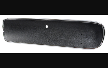 Show details for 1964-1965 Ford Mustang Standard Black Glove Box Door W/out Emblem Picture of 1964-1965 Ford Mustang Standard Black Glove Box Door W/out Emblem