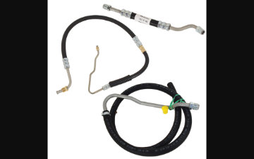 Show details for 1964-1965 Ford Mustang Power Steering Hose Kit - 170ci & 260ci W/Ford Pump Picture of 1964-1965 Ford Mustang Power Steering Hose Kit - 170ci & 260ci W/Ford Pump