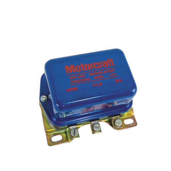 Picture of 1964-1965 Ford Mustang Voltage Regulator, 15 Volt, With 30 Amp Generator
