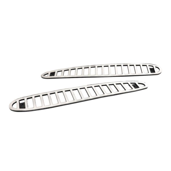 Picture of 1965-1966 Ford Mustang E2 LOWER SIDE SCOOP Grille PAIR POL