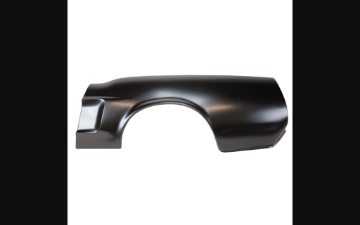 Show details for 1967-1968 Ford Mustang Rear Quarter Panel Skin - W/out Holes - Left Hand Picture of 1967-1968 Ford Mustang Rear Quarter Panel Skin - W/out Holes - Left Hand