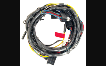 Show details for 1965-1965 Ford Mustang Headlight Harness From Firewall - W/Gauges & Fog Lights (GT) Picture of 1965-1965 Ford Mustang Headlight Harness From Firewall - W/Gauges & Fog Lights (GT)