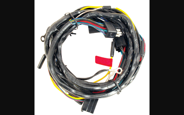Picture of 1965-1965 Ford Mustang Headlight Harness From Firewall - W/Gauges & Fog Lights (GT)