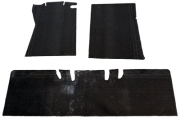 Show details for 1965-1973 Ford Mustang Coupe/Fastback Under Carpet Sound Deadener Kit Picture of 1965-1973 Ford Mustang Coupe/Fastback Under Carpet Sound Deadener Kit