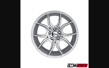 Show details for 1979-2014 Ford Mustang MM500 Silver Wheel - 18X9 ET30 5x114.3 Picture of 1979-2014 Ford Mustang MM500 Silver Wheel - 18X9 ET30 5x114.3