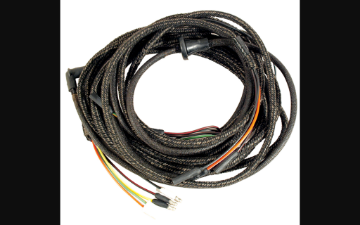 Show details for 1964-1965 Ford Mustang Tail Light Wiring Harness - Coupe & Convertible W/O Boots Picture of 1964-1965 Ford Mustang Tail Light Wiring Harness - Coupe & Convertible W/O Boots