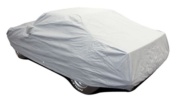 Picture of 1979-1986 Ford Mustang MaxTech Hatchback LX & GT Outdoor / Indoor 4 Layer Car Cover