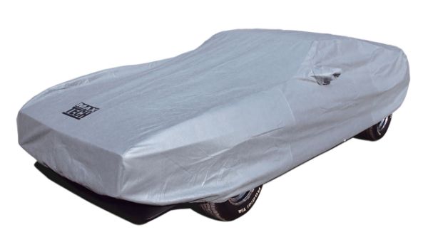 Picture of 1971-1973 Ford Mustang MaxTech Fastback Outdoor / Indoor 4 Layer Car Cover