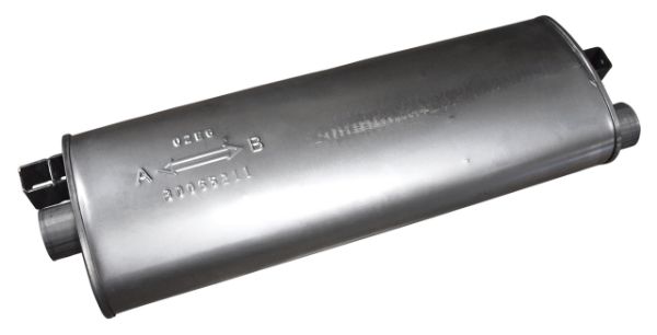 Picture of 1967-1967 Ford Mustang Single Exhaust Muffler - 2" - 200 & 289ci