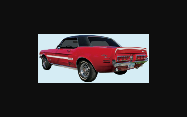Picture of 1968-1968 Ford Mustang Decal Kit - GT California Special - Gold