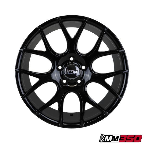 Picture of 1979-2014 Ford Mustang MM350 Black Wheel - 18X8 ET30 5x114.3