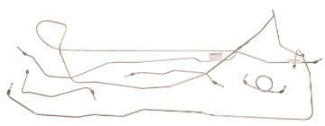 Show details for 1964-1965 Ford Mustang Brake Line Kit Picture of 1964-1965 Ford Mustang Brake Line Kit