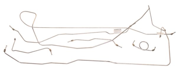Picture of 1964-1965 Ford Mustang Brake Line Kit