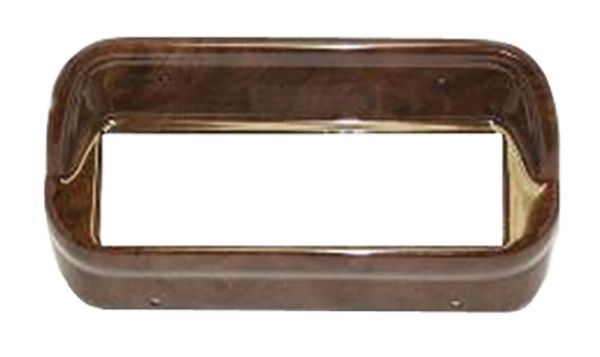 Picture of 1967-1968 Ford Mustang DIN RADIO BEZEL WOOD