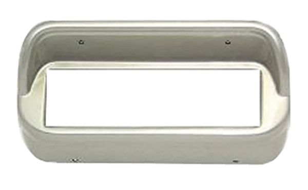 Picture of 1967-1968 Ford Mustang DIN RADIO BEZEL CHROME