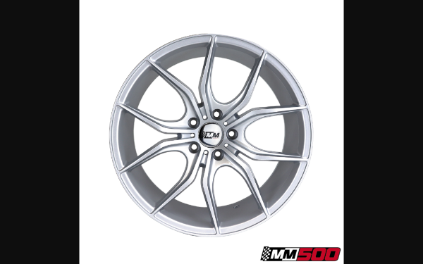 Picture of 2005-2014 Ford Mustang MM500 Silver Wheel - 19x9.5 ET30 5x114.3