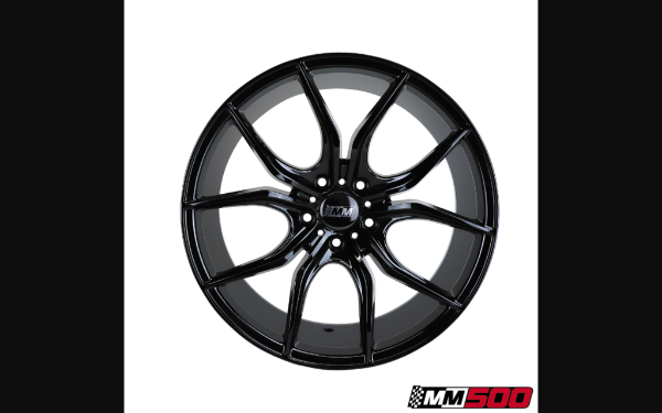 Picture of 2005-2014 Ford Mustang MM500 Black Wheel - 19x9.5 ET30 5x114.3