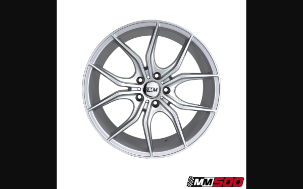 Picture of 2005-2014 Ford Mustang MM500 Silver Wheel - 19x8.5 ET30 5x114.3