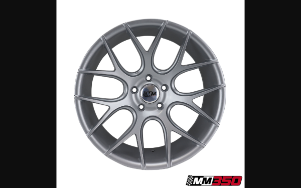Picture of 2005-2014 Ford Mustang MM350 Silver Wheel - 19x9.5 ET30 5x114.3