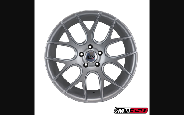 Picture of 2005-2014 Ford Mustang MM350 Silver Wheel - 19x8.5 ET30 5x114.3