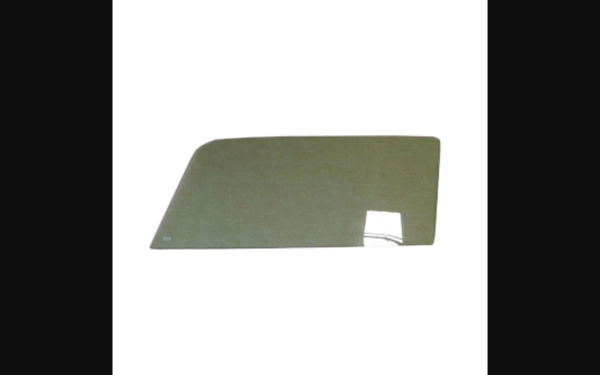 Picture of 1964-1966 Ford Mustang Door Window Glass - Tinted - Coupe Left Hand