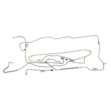 Show details for 1967-1967 Ford Mustang Brake Line Kit Picture of 1967-1967 Ford Mustang Brake Line Kit