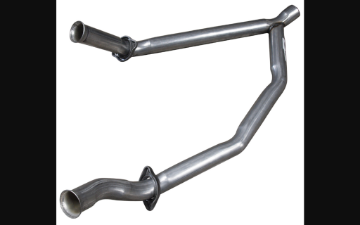 Show details for 1971-1973 Ford Mustang Single Exhaust Y Pipe - 2" pipe W/2.25" outlet - 351C ci Picture of 1971-1973 Ford Mustang Single Exhaust Y Pipe - 2" pipe W/2.25" outlet - 351C ci