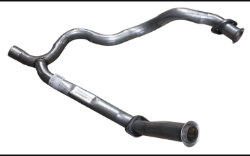 Show details for 1969-1970 Ford Mustang Single Exhaust Y Pipe - 2.25" - 351w ci Picture of 1969-1970 Ford Mustang Single Exhaust Y Pipe - 2.25" - 351w ci