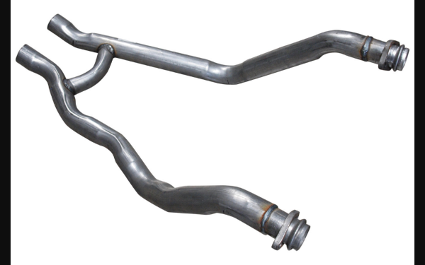 Picture of 1964-1970 Ford Mustang Front Dual Exhaust H Pipe - 2.25" - 260, 289, & 302ci