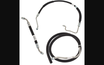 Show details for 1967-1968 Ford Mustang Power Steering Hose Kit - 289ci W/5/16" Control Valve Fitting Picture of 1967-1968 Ford Mustang Power Steering Hose Kit - 289ci W/5/16" Control Valve Fitting