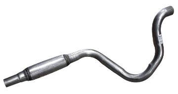 Show details for 1965-1970 Ford Mustang Dual Exh Tailpipe - 2" W/1.75" Outlet - 289/302 W/Resonator - RH Picture of 1965-1970 Ford Mustang Dual Exh Tailpipe - 2" W/1.75" Outlet - 289/302 W/Resonator - RH
