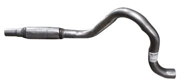 Show details for 1965-1970 Ford Mustang Dual Exh Tailpipe - 2" W/1.75" Outlet - 289/302 W/Resonator - LH Picture of 1965-1970 Ford Mustang Dual Exh Tailpipe - 2" W/1.75" Outlet - 289/302 W/Resonator - LH