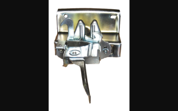 Show details for 1971-1972 Ford Mustang Hood Latch & Release Assembly Picture of 1971-1972 Ford Mustang Hood Latch & Release Assembly