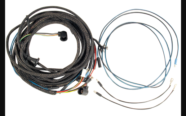 Picture of 1965-1965 Ford Mustang Tail Light Wiring Harness - W/Boots - Fastback