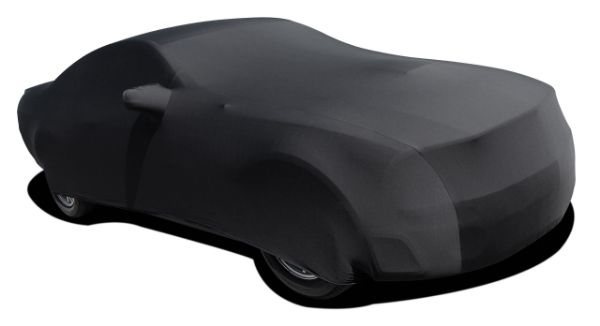 Picture of 2005-2021 Ford Mustang Onyx Indoor Car Cover - Black - Coupe & Convertible