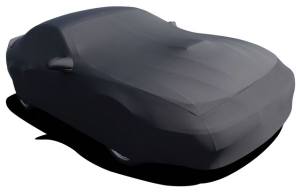 Picture of 1999-2004 Ford Mustang Onyx Indoor Car Cover - Black - Coupe & Convertible