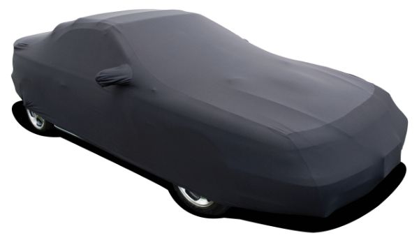Picture of 1994-1998 Ford Mustang Onyx Indoor Car Cover - Black - Coupe & Convertible
