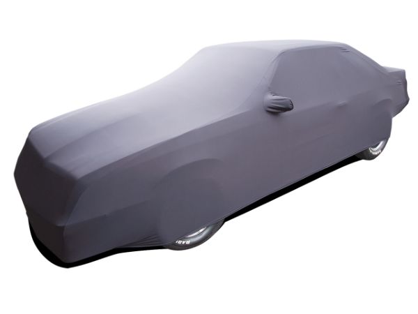 Picture of 1979-1986 Ford Mustang Onyx Indoor Car Cover - Black - Hatchback LX & GT