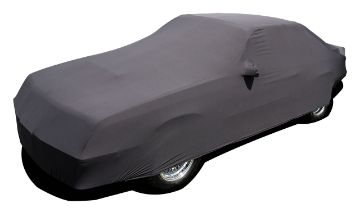 Show details for 1979-1986 Ford Mustang Onyx Indoor Car Cover - Black - Coupe & Convertible Picture of 1979-1986 Ford Mustang Onyx Indoor Car Cover - Black - Coupe & Convertible