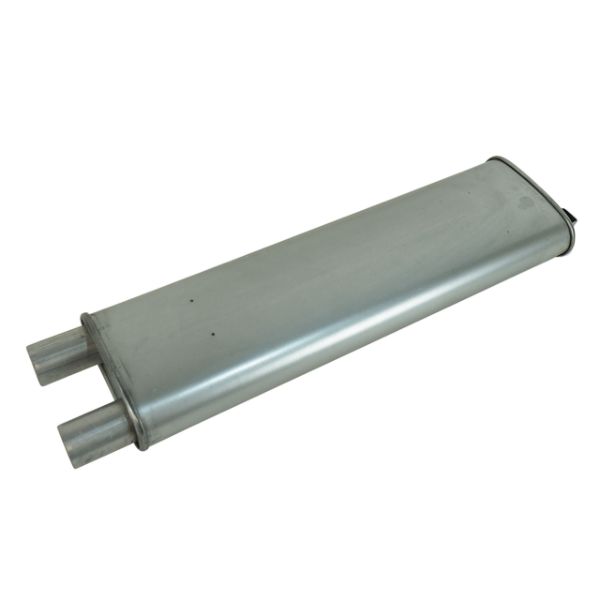 Picture of 1964-1966 Ford Mustang Single Exhaust Muffler - 2" - 260 & 289ci 8 cylinder