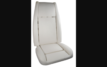 Show details for 1971-1973 Ford Mustang Seat Foam - Standard Or Deluxe - 1 Top & 1 Bottom Picture of 1971-1973 Ford Mustang Seat Foam - Standard Or Deluxe - 1 Top & 1 Bottom