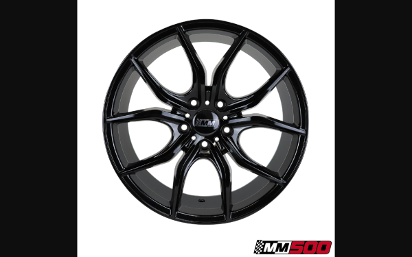 Picture of 1979-2014 Ford Mustang MM500 Black Wheel - 18X8 ET30 5x114.3